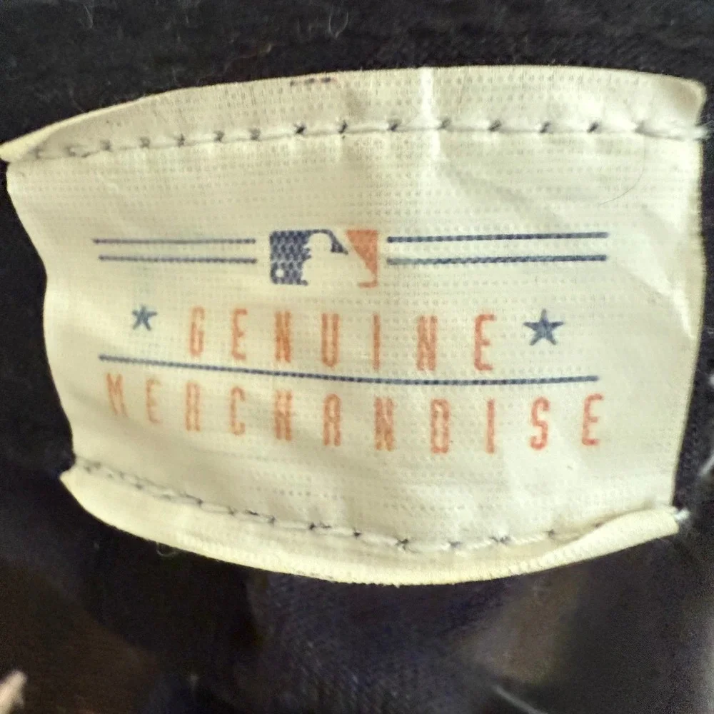 Atlanta Braves MLB‎ Fan Favorite Baseball Cap Navy Youth  Genuine Merchandise
